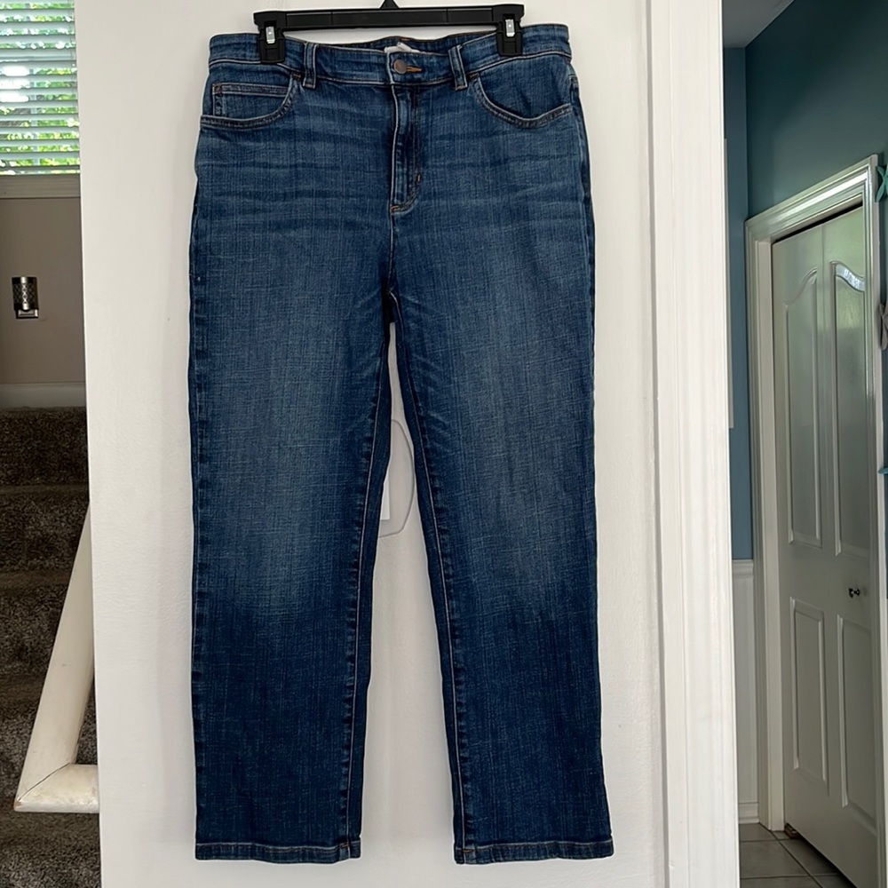 EILEEN FISHER Jean Size 12P